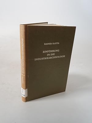 Seller image for Einfhrung in die Industriearchologie. for sale by Antiquariat Bookfarm
