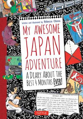 Bild des Verkufers fr My Awesome Japan Adventure. A Diary About the Best 4 Months Ever! zum Verkauf von Asia Bookroom ANZAAB/ILAB