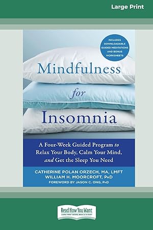 Bild des Verkufers fr Mindfulness for Insomnia zum Verkauf von moluna