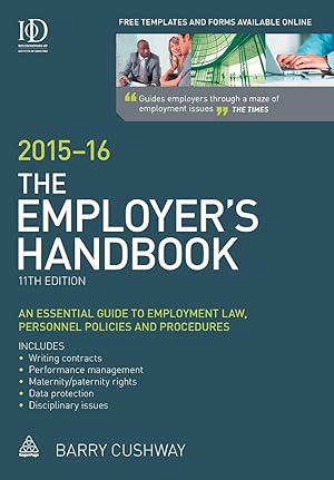 Image du vendeur pour Employer\ s Handbook 2015-16 mis en vente par moluna