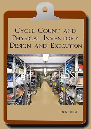 Bild des Verkufers fr Cycle Count and Physical Inventory Design and Execution zum Verkauf von moluna