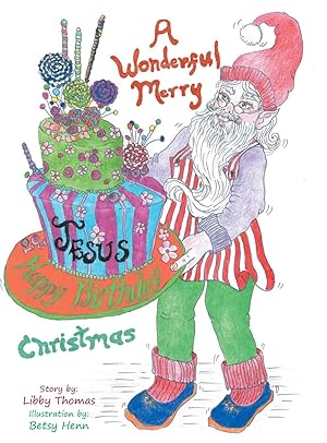 Seller image for A Wonderful, Merry.Happy Birthday, Jesus.Christmas for sale by moluna