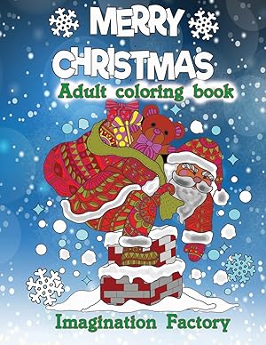 Seller image for Merry Christmas Adult coloring book for sale by moluna