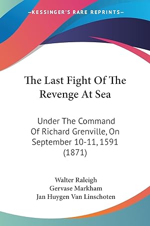 Seller image for The Last Fight Of The Revenge At Sea for sale by moluna