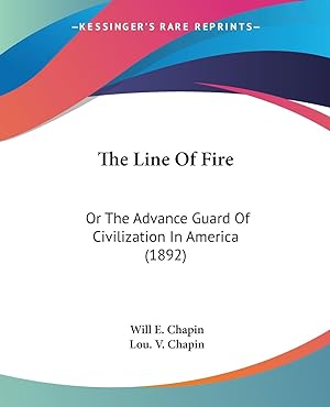 Seller image for The Line Of Fire for sale by moluna