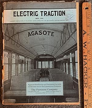 Electric Traction Magazine; Vol XII, No. 5: May, 1916