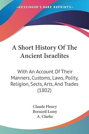 Seller image for A Short History Of The Ancient Israelites for sale by moluna