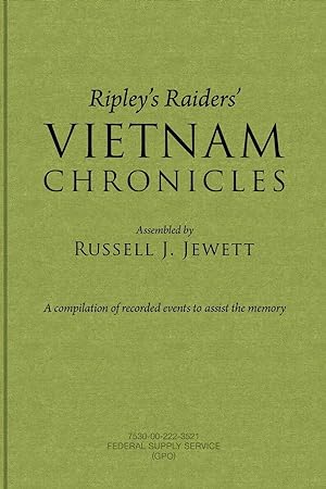 Image du vendeur pour Ripley\ s Raiders Vietnam Chronicles mis en vente par moluna