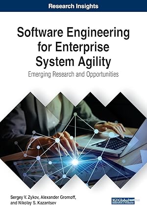 Immagine del venditore per Software Engineering for Enterprise System Agility venduto da moluna