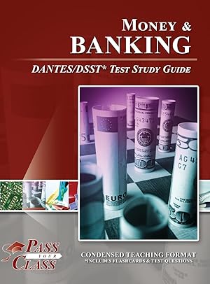Imagen del vendedor de Money and Banking DANTES/DSST Test Study Guide a la venta por moluna