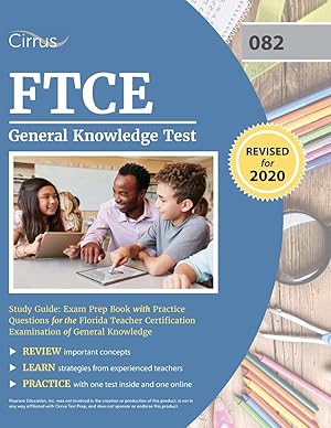 Immagine del venditore per FTCE General Knowledge Test Study Guide venduto da moluna