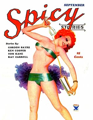 Immagine del venditore per Spicy Stories, September 1934 venduto da moluna