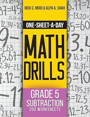 Image du vendeur pour One-Sheet-A-Day Math Drills mis en vente par moluna