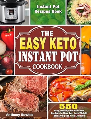 Bild des Verkufers fr The Easy Keto Instant Pot Cookbook zum Verkauf von moluna