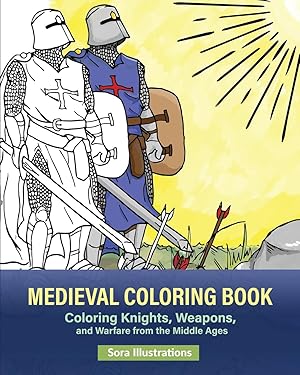 Seller image for Medieval Coloring Book for sale by moluna
