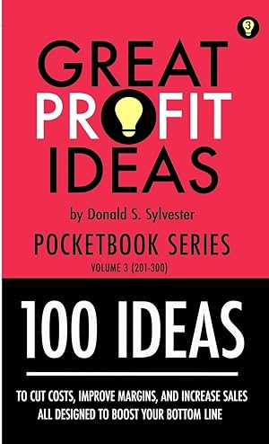 Seller image for Great Profit Ideas - Pocketbook Series - 100 Ideas (201 to 300) for sale by moluna