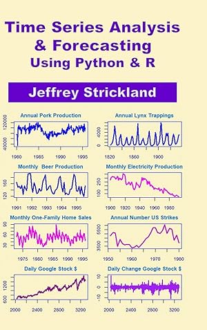 Bild des Verkufers fr Time Series Analysis and Forecasting using Python & R zum Verkauf von moluna