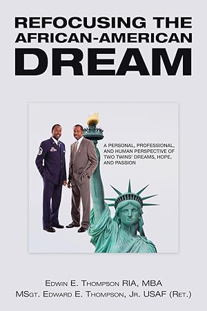 Seller image for Refocusing the African-American Dream for sale by moluna