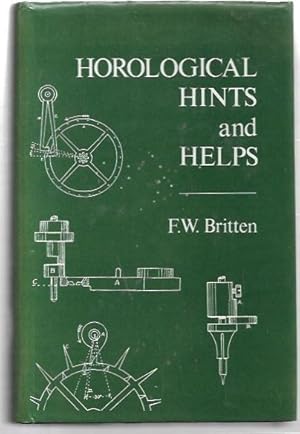 Imagen del vendedor de Horological Hints and Helps a la venta por City Basement Books