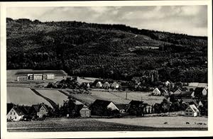 Bild des Verkufers fr Ansichtskarte / Postkarte Unsen Snteltal Hameln in Niedersachsen, Erholungsheim Haus vor dem Sntel zum Verkauf von akpool GmbH