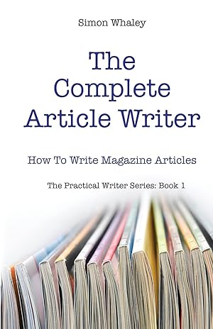Seller image for The Complete Article Writer for sale by moluna