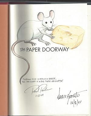 The Paper Doorway - 1st w/DJ WITH ORIGINAL DRAWING BY PHIL PARKS