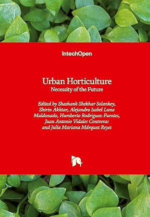 Bild des Verkufers fr Urban Horticulture zum Verkauf von moluna