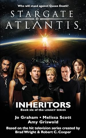 Seller image for STARGATE ATLANTIS Inheritors (Legacy book 6) for sale by moluna