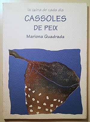 Seller image for CASSOLES DE PEIX - Tarragona 1995 - Il lustrat for sale by Llibres del Mirall