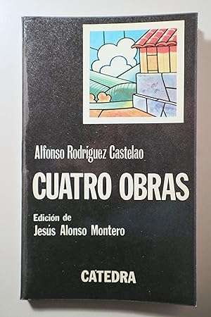 Seller image for CUATRO OBRAS - Madrid 1974 for sale by Llibres del Mirall