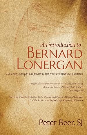 Immagine del venditore per An Introduction to Bernard Lonergan venduto da moluna