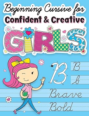 Bild des Verkufers fr Beginning Cursive for Confident & Creative Girls zum Verkauf von moluna