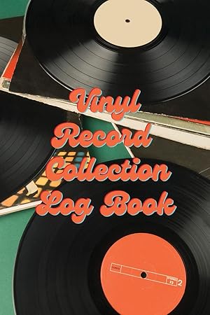 Immagine del venditore per Vinyl Record Collection Log Book venduto da moluna