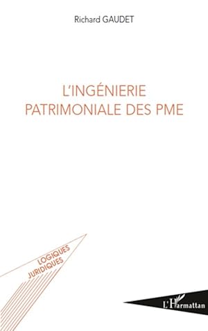 Image du vendeur pour L\ ingnierie patrimoniale des PME mis en vente par moluna