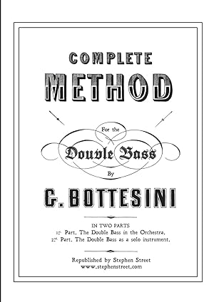 Image du vendeur pour Complete Method for the Contre-Basse (Double Bass) mis en vente par moluna