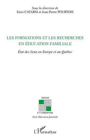 Bild des Verkufers fr Les formations et les recherches en ducation familiale zum Verkauf von moluna