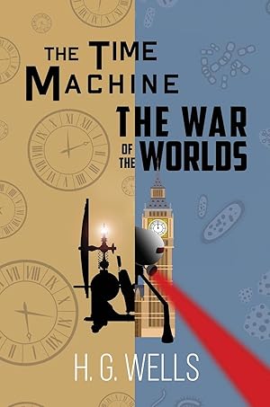 Seller image for The Time Machine and The War of the Worlds (A Reader\ s Library Classic Hardcover) for sale by moluna