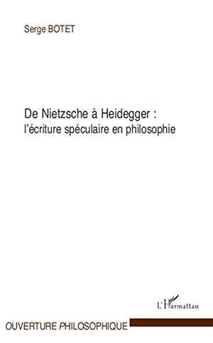 Bild des Verkufers fr De Nietzsche  Heidegger : zum Verkauf von moluna