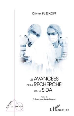 Image du vendeur pour Les Avances de la Recherche sur le Sida mis en vente par moluna