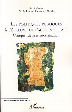 Seller image for Les politiques publiques  l\ preuve de l\ action locale for sale by moluna