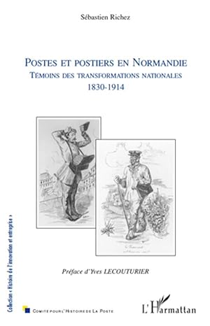 Seller image for Postes et postiers en Normandie for sale by moluna
