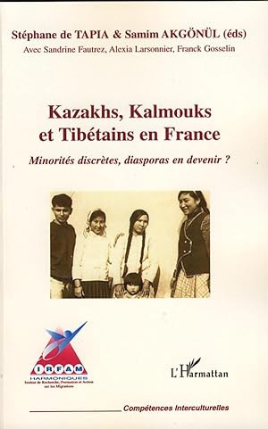 Bild des Verkufers fr Kazakhs, Kalmouks et Tibtains en France zum Verkauf von moluna