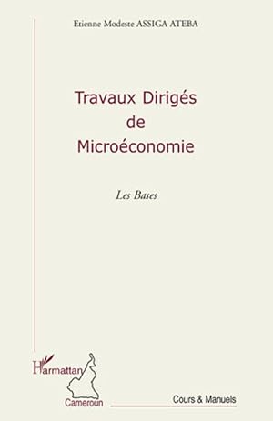 Image du vendeur pour Travaux dirigs de Microconomie mis en vente par moluna