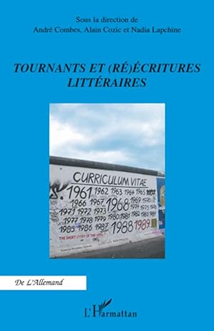 Bild des Verkufers fr Tournants et (r)critures littraires zum Verkauf von moluna