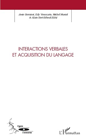Image du vendeur pour Interactions verbales et acquisition du langage mis en vente par moluna