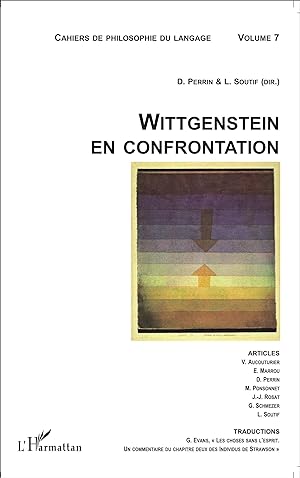 Image du vendeur pour Wittgenstein en confrontation mis en vente par moluna