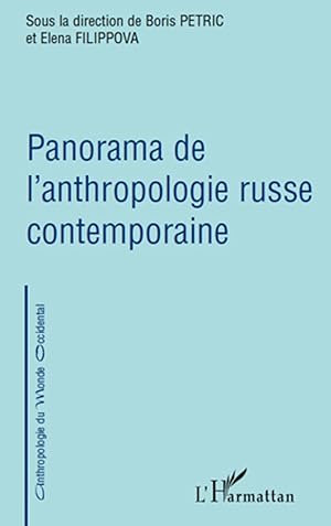 Seller image for Panorama de l\ anthropologie russe contemporaine for sale by moluna