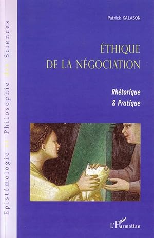 Image du vendeur pour Ethique de la ngociation mis en vente par moluna