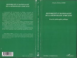 Seller image for Historicit et rationalit de la dmocratie africaine for sale by moluna