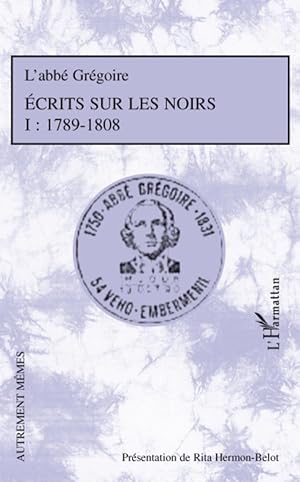 Bild des Verkufers fr Ecrits sur les Noirs zum Verkauf von moluna